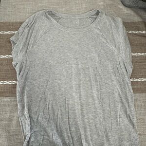 Aerie Women's Gray Athletic Top